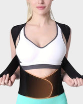 Adjustable Back Posture Corrector Brace for Women & Men